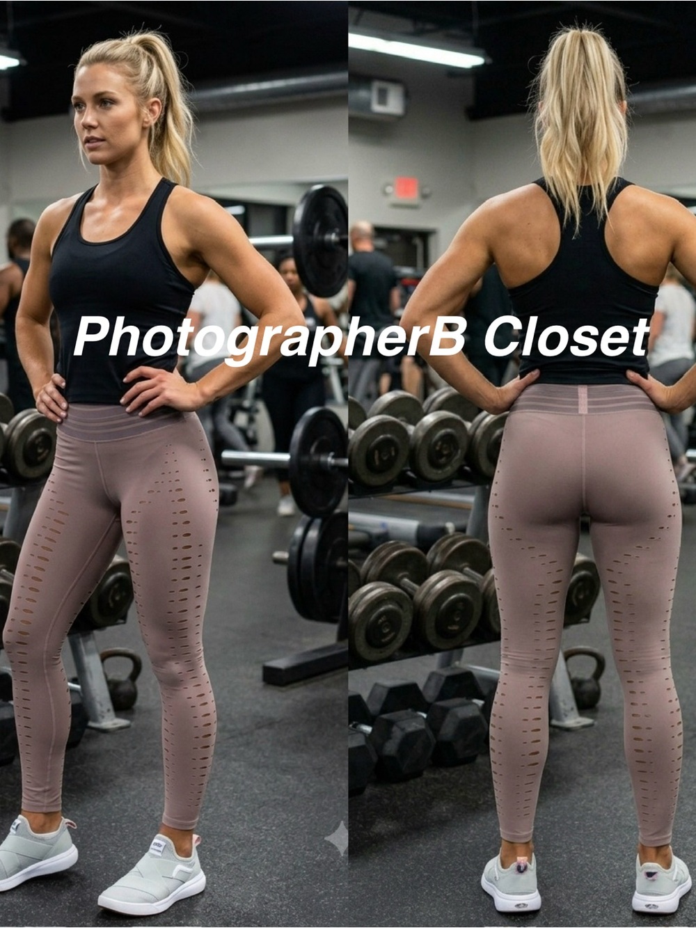 NWT Beloforte LENNOX LEGGING DUSTY ROSE